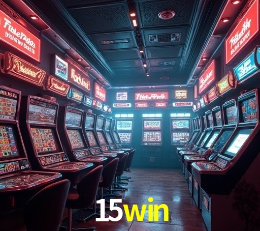 Catálogo de jogos na 15win