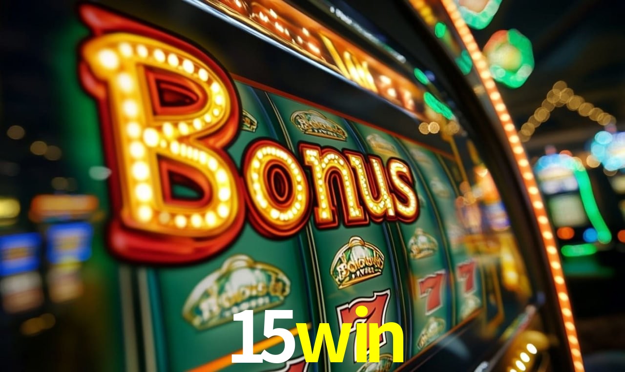 Depósito e saque na 15win